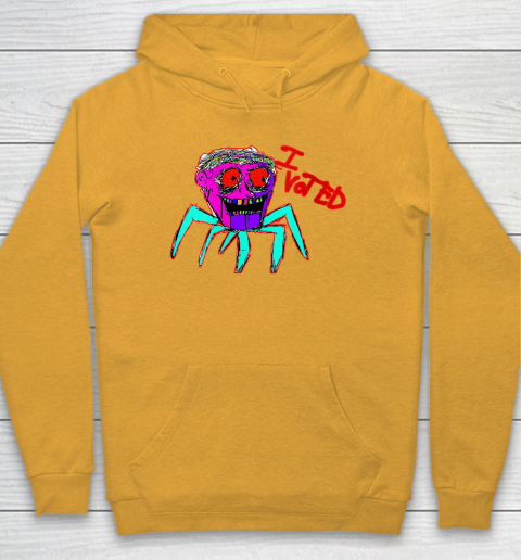 Hudson Rowan I Voted Hoodie 2