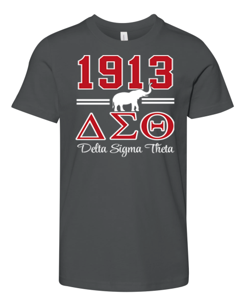 1913 Delta Sigma Theta Premium Youth T-shirt
