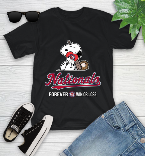 MLB The Peanuts Movie Snoopy Forever Win Or Lose Baseball Washington Nationals 104