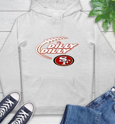 NFL San Francisco 49ers Dilly Dilly Football Sports Hoodie