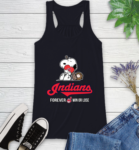 MLB The Peanuts Movie Snoopy Forever Win Or Lose Baseball Cleveland Indians 46