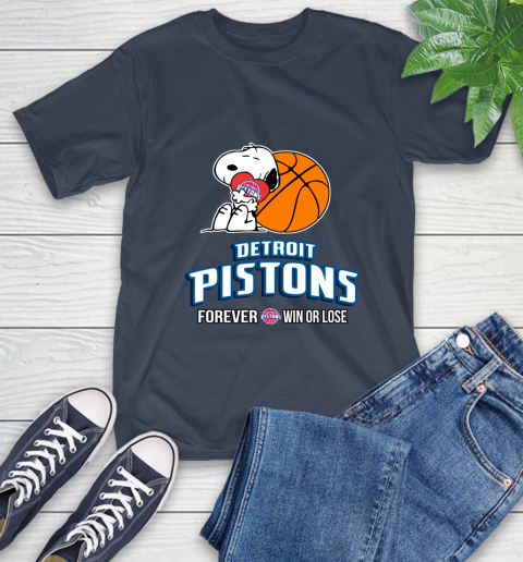 NBA The Peanuts Movie Snoopy Forever Win Or Lose Basketball Detroit Pistons 4