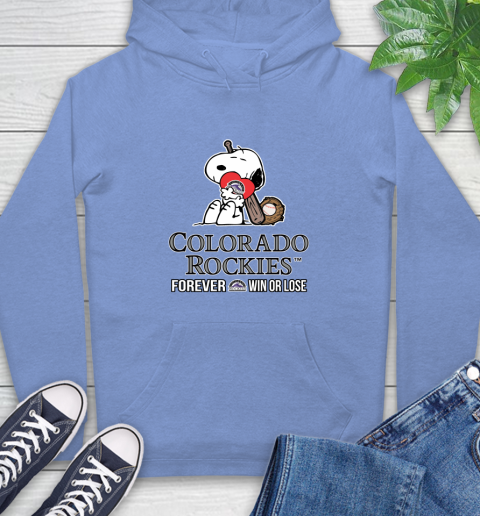 MLB The Peanuts Movie Snoopy Forever Win Or Lose Baseball Colorado Rockies 23