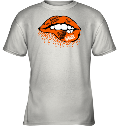 Cleveland Browns Lips Inspired Youth T-Shirt