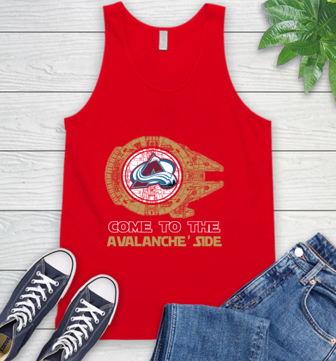 NHL Come To The Colorado Avalanche Wars Hockey Sports Tank Top 5