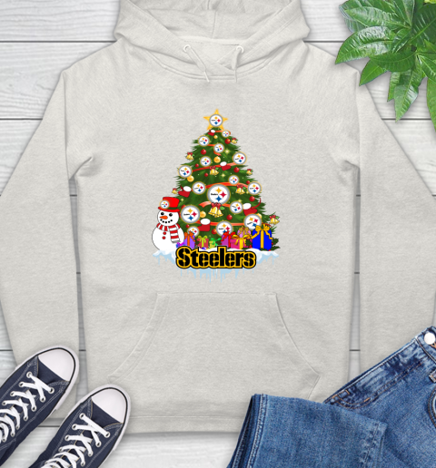 Pittsburgh Steelers Merry Christmas NFL Football Sports Hoodie 12