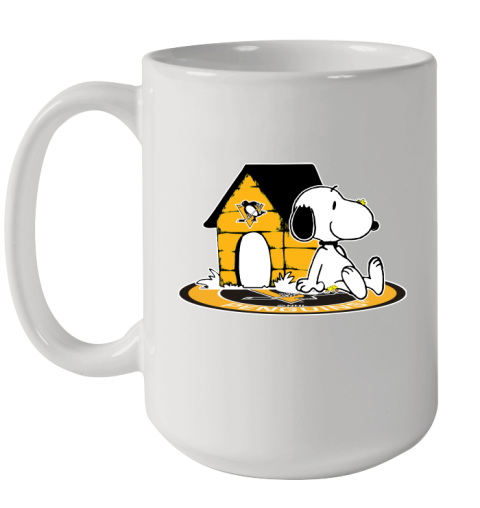 NHL Hockey Pittsburgh Penguins Snoopy The Peanuts Movie Shirt Ceramic Mug 15oz