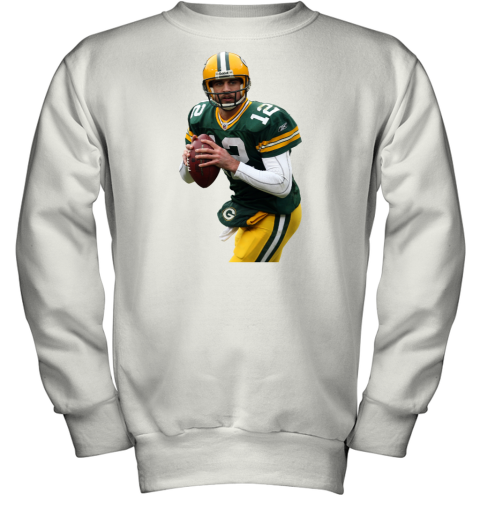 Aaron Rodgers Green Bay Packers Super Bowl Youth Sweatshirt