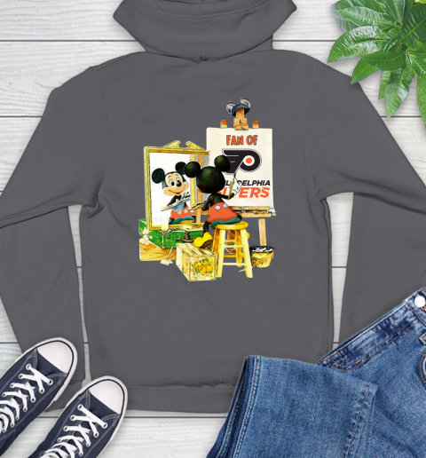 NHL Hockey Philadelphia Flyers Mickey Drawing Shirt 20