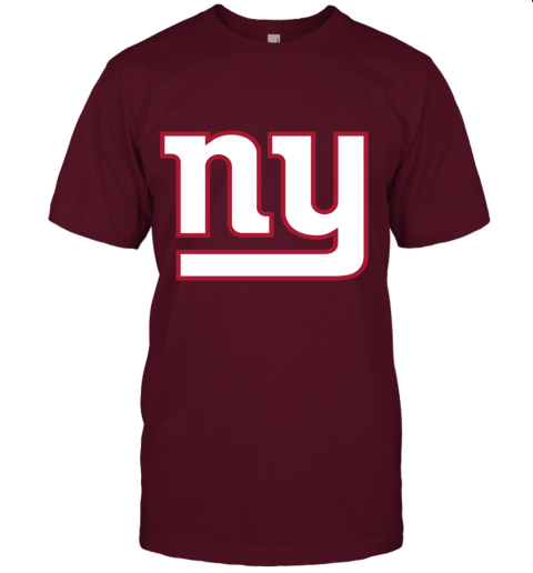 New York Giants NFL Pro Line Gray Victory Unisex Jersey Tee