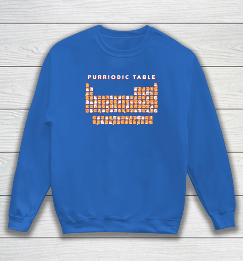 Purriodic Table Cat Funny Sweatshirt 5