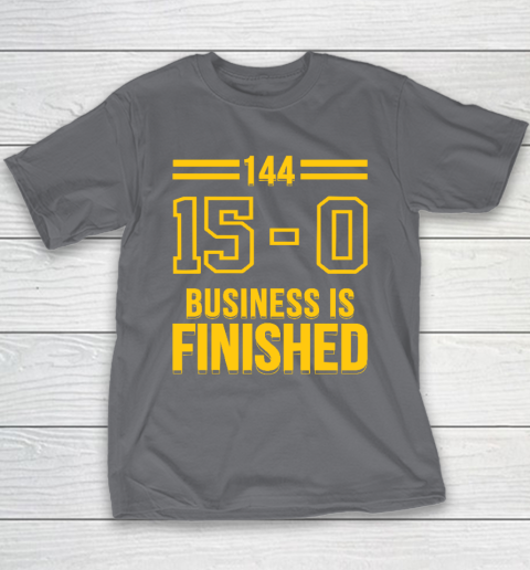 Michigan Business Is Finished 144 15  0 Youth T-Shirt 5