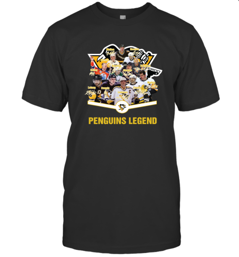 Pittsburgh Penguins Legends Signatures Shirt T-Shirt