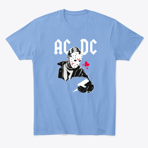 blmm acdc jason voorhee friday the 13th classic t shirt 2 front carolina blue