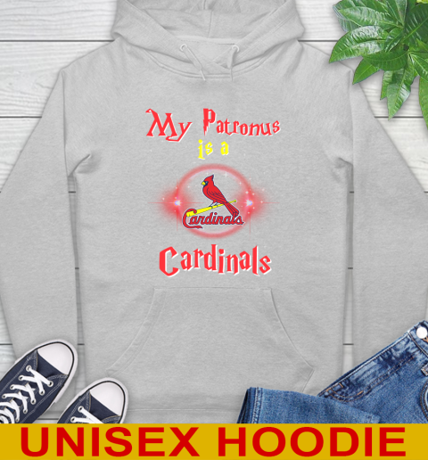MLB Baseball Harry Potter My Patronus Is A St.Louis Cardinals Hoodie 6