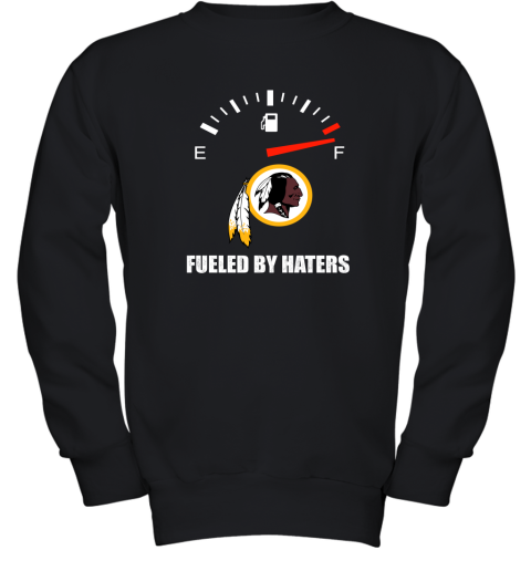 Fueled By Haters Maximum Fuel Washington Redskins Youth Sweatshirt