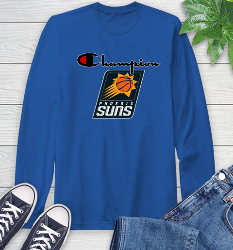 NBA Basketball Phoenix Suns Champion Shirt Long Sleeve T-Shirt 7
