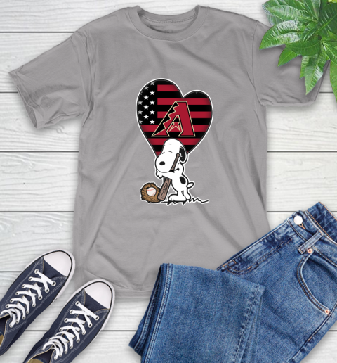 Washington Capitals MLB Baseball The Peanuts Movie Adorable Snoopy T-Shirt 6