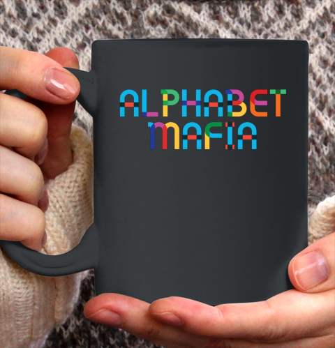 Alphabet Mafia Pride Gay LGBT Pride Ceramic Mug 11oz