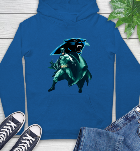 NFL Batman Football Sports Carolina Panthers Hoodie 9