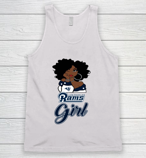 Los Angeles Rams Girl NFL Tank Top 2
