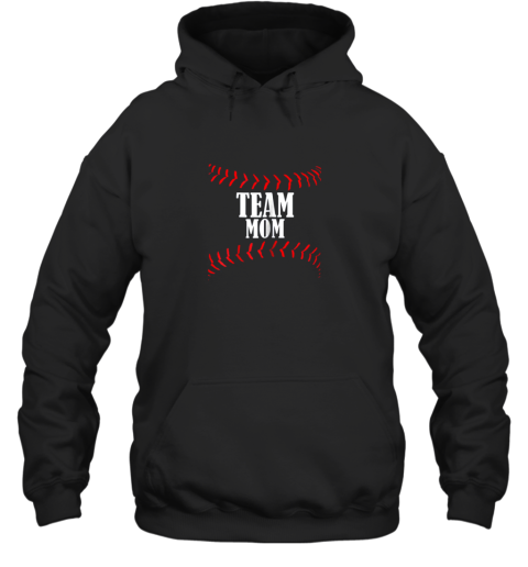 Baseball Softball Team Mom Shirt Gift Hoodie