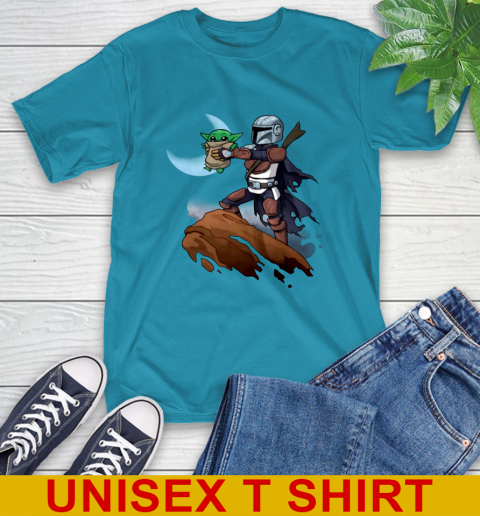 Baby Yoda Mandalion shirt 9