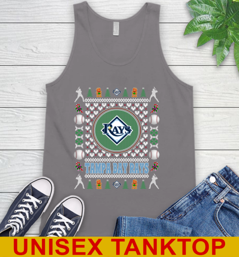 Tampa Bay Rays Merry Christmas MLB Baseball Loyal Fan Tank Top 6
