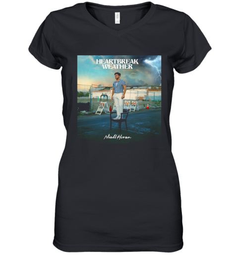Heartbreak Weather Niall Horan 2020 Women's V-Neck T-Shirt
