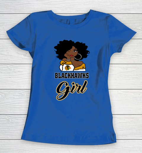 Chicago Blackhawks Girl NHL Women's T-Shirt
