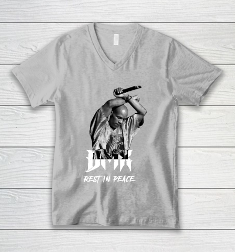 DMX, Dark man X, Ruff Ryder, rap, hip hop, New York, DMX RIP, Rip DMX, R.I.P V-Neck T-Shirt 3