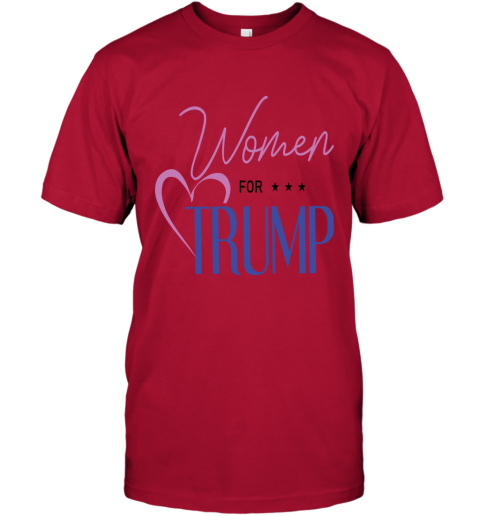 rxlq the deplorable choir women for trump classic t shirt white2 front red