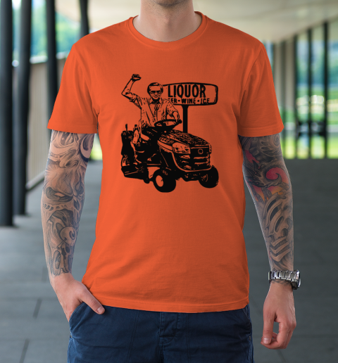 George Jones Liquor Fer Wine Ice T-Shirt 2