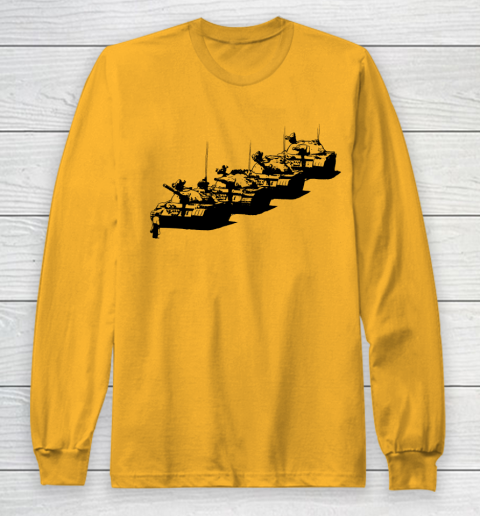 Tank Man Art Long Sleeve T-Shirt 2