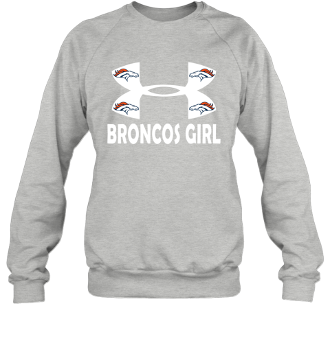 Under armour outlet broncos sweatshirt