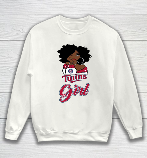 Minnesota Twinss Girl MLB Sweatshirt 2