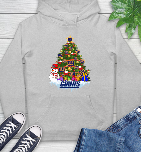 New York Giants Merry Christmas NFL Football Sports Hoodie - Image 7