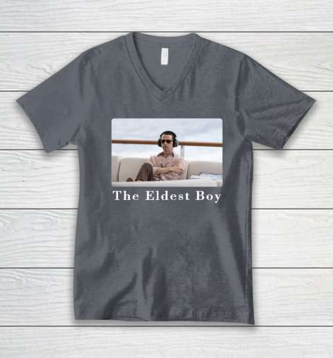 Kendall Roy The Eldest Boy V-Neck T-Shirt - Image 4