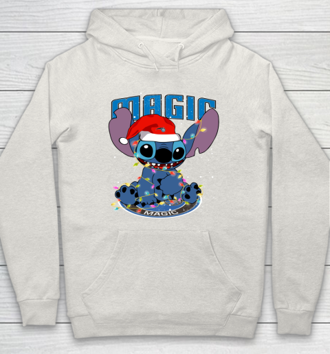 Orlando Magic NBA noel stitch Basketball Christmas Hoodie 8