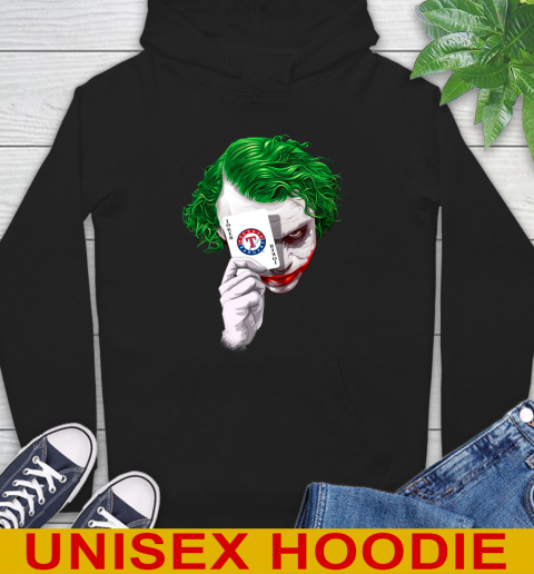 Texas Rangers MLB Baseball Joker Card Shirt Hoodie