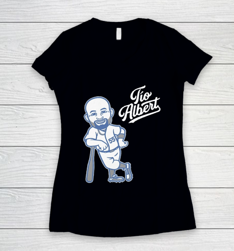 Tio Albert Women's V-Neck T-Shirt