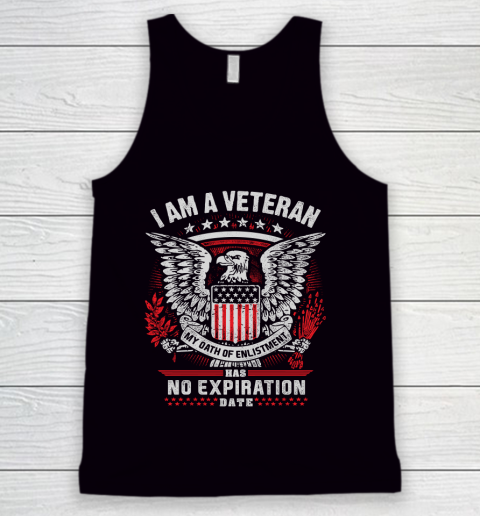 Veteran Shirt Oath Of Enlistment Tank Top
