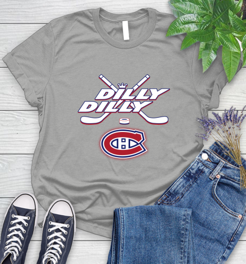 NHL Montreal Canadiens Dilly Dilly Hockey Sports Women's T-Shirt 10