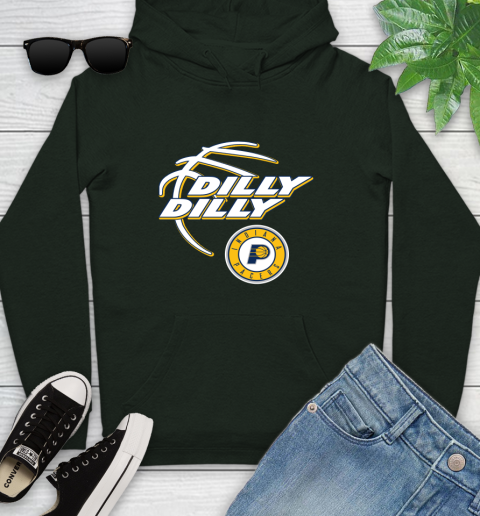 NBA Indiana Pacers Dilly Dilly Basketball Sports Youth Hoodie 13