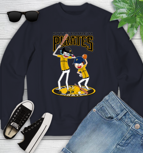 MLB Pittsburgh Pirates Rick And Morty Baseball 117