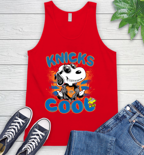NBA Basketball New York Knicks Cool Snoopy Shirt Tank Top 5