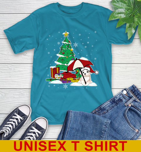 Maltese Christmas Dog Lovers Shirts 9