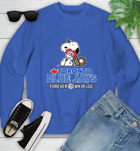 MLB The Peanuts Movie Snoopy Forever Win Or Lose Baseball Toronto Blue Jays 122