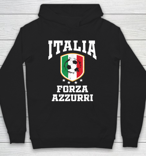 Forza Azzurri Jersey Football 2021 2020 National Team Italia Hoodie