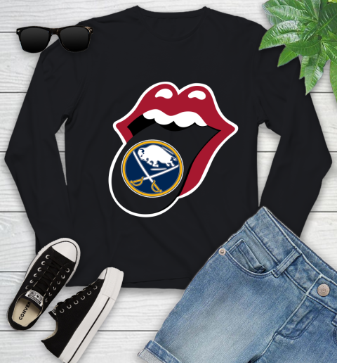 Buffalo Sabres NHL Hockey Lips I Root For My Team Adoring Fan 126